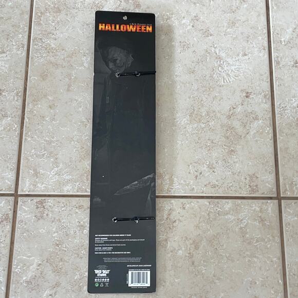 Trick or Treat Halloween Michael Myers Butcher 17" Knife Costume Prop NEW - Picture 3 of 5